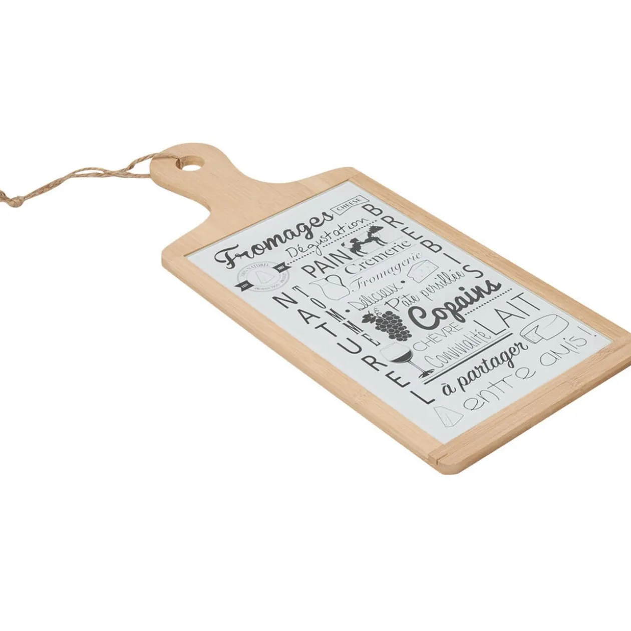 Planche à découper design apéro