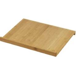 Planche à découper en bambou avec rebord 35x45xép5cm