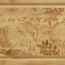 Planche à découper en bambou - 59,5x15,5xép2cm