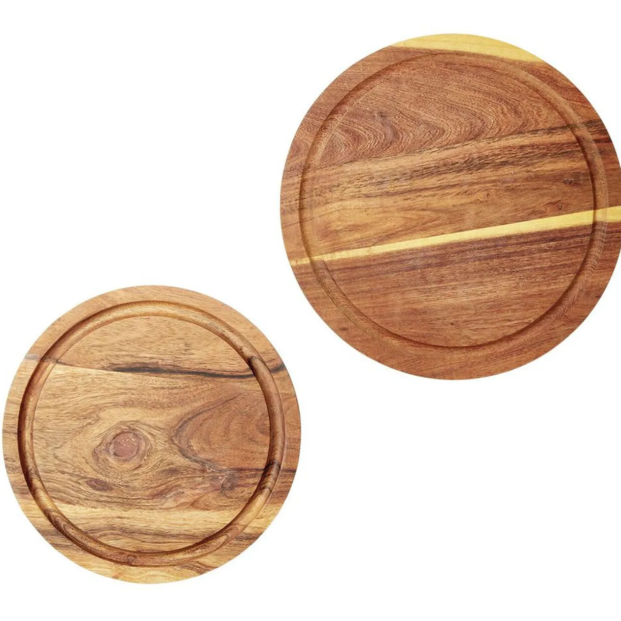 Planche à découper en bois d'acacia