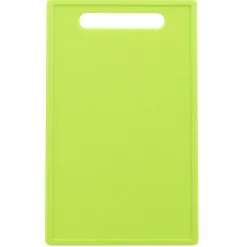 Planche à découper en plastique coloré x 5