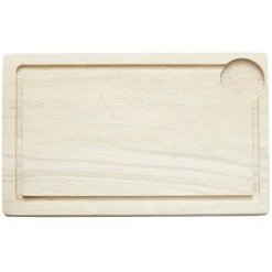 Planche à découper et ustensiles