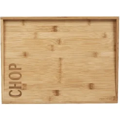 Planche à découper inclinée en bambou