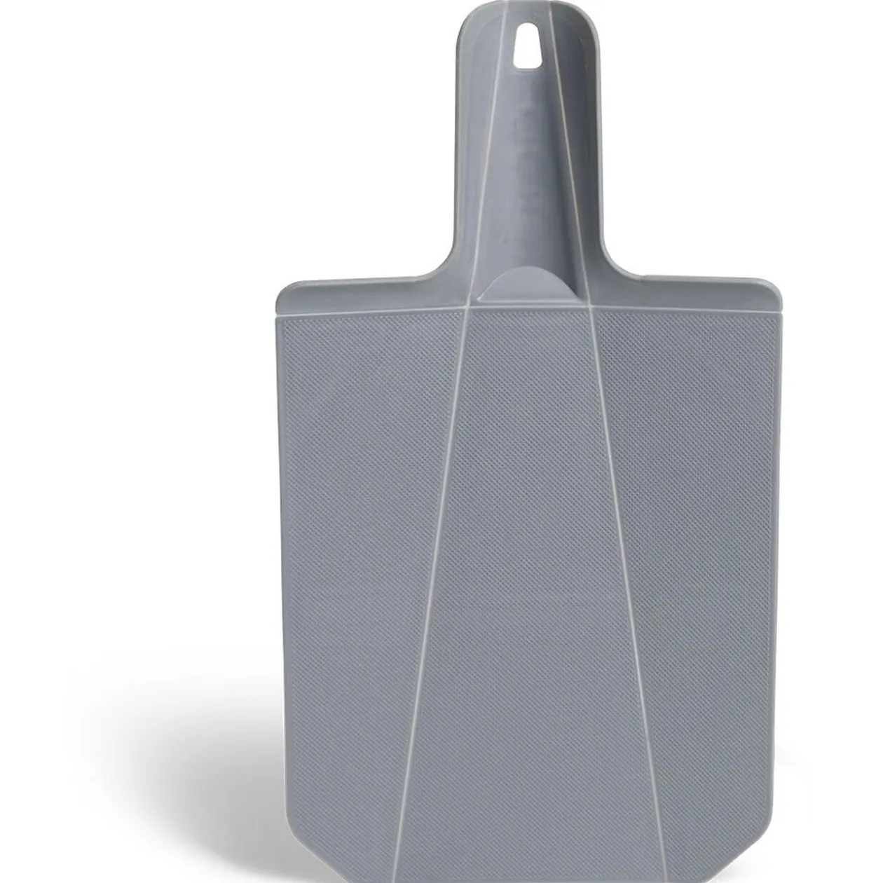 Planche à découper pliable en plastique gris 38x21cm