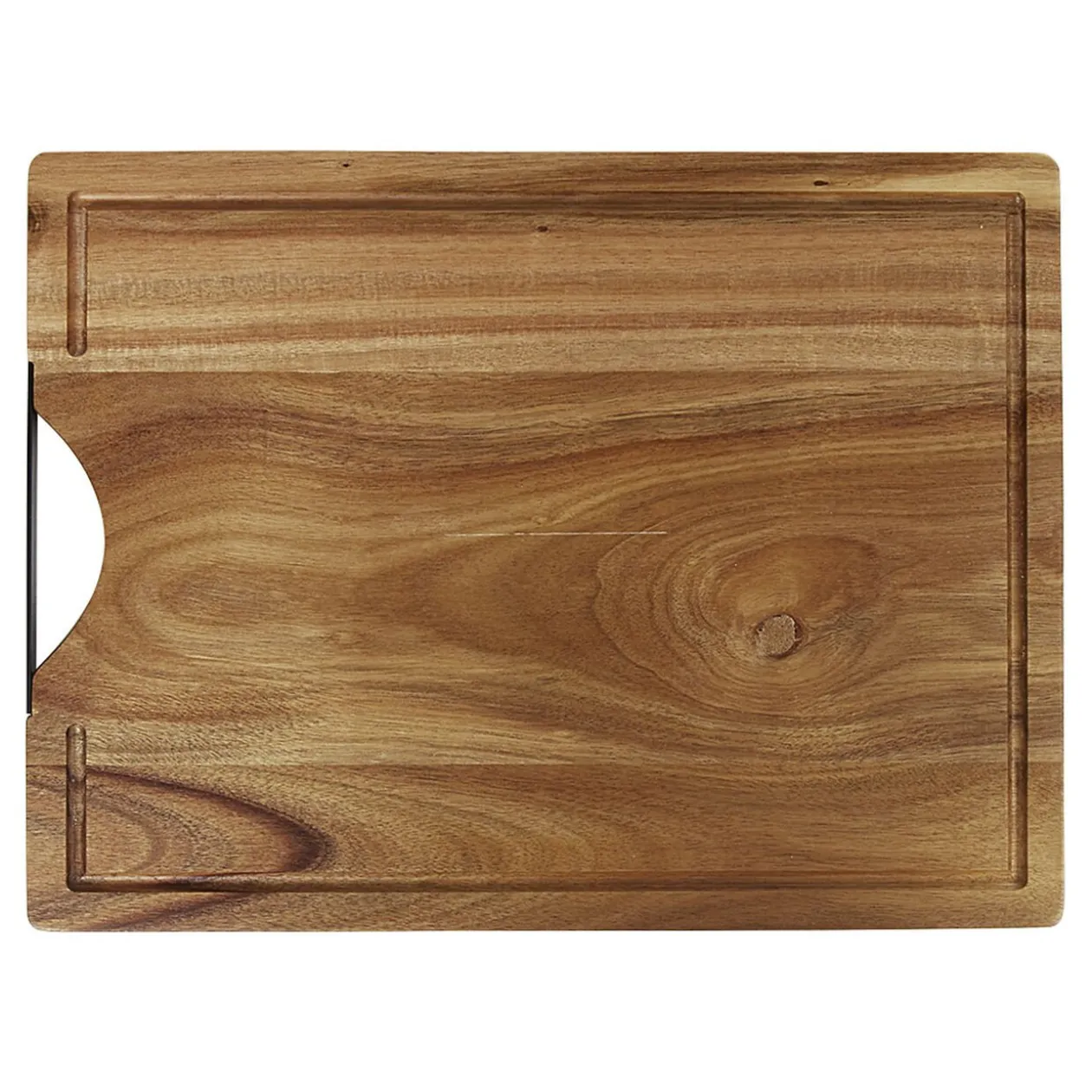 Planche à découper rectangulaire en acacia