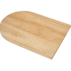 Planche de présentation forme arche en bois 34x24x1,5cm