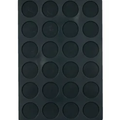 Plaque à macarons silicone