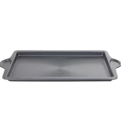Plaque à pâtisserie métal fond texturé anti adhérent moyen