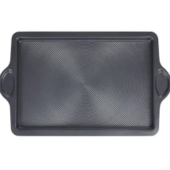 Plaque à pâtisserie métal fond texturé anti adhérent moyen