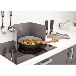 Plaque anti-projections 3 volets