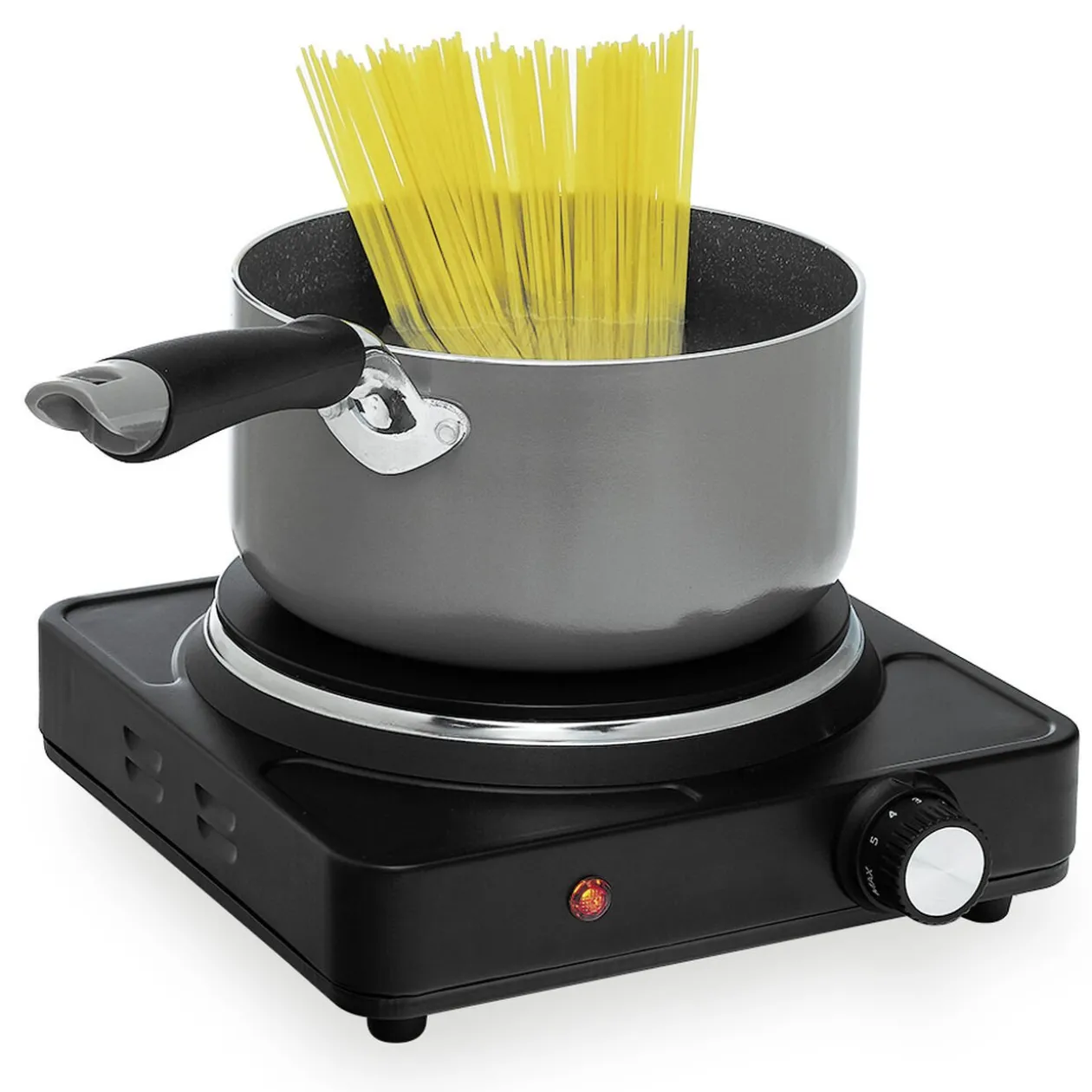 Plaque de cuisson 1 foyer Ø18,5cm 1500W