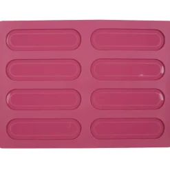 Plaque de cuisson silicone 8 éclairs