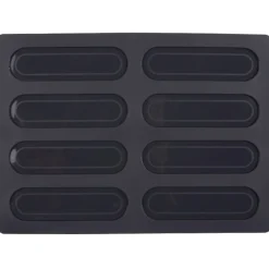 Plaque de cuisson silicone 8 éclairs