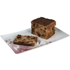 Plat à cake décor floral