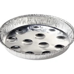 Plat 10 escargots argenté