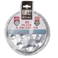 Plat à escargots x10
