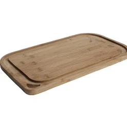 Plat à four avec planche multifonction