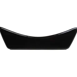 Plat à four avec poignées noir à servir