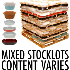 Plat à four en faïence