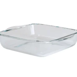 Plat à four en verre x2