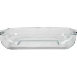 Plat à four en verre x2