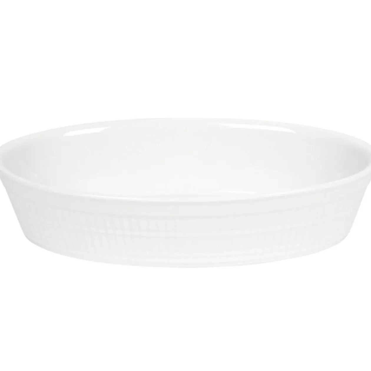 Plat à four ovale