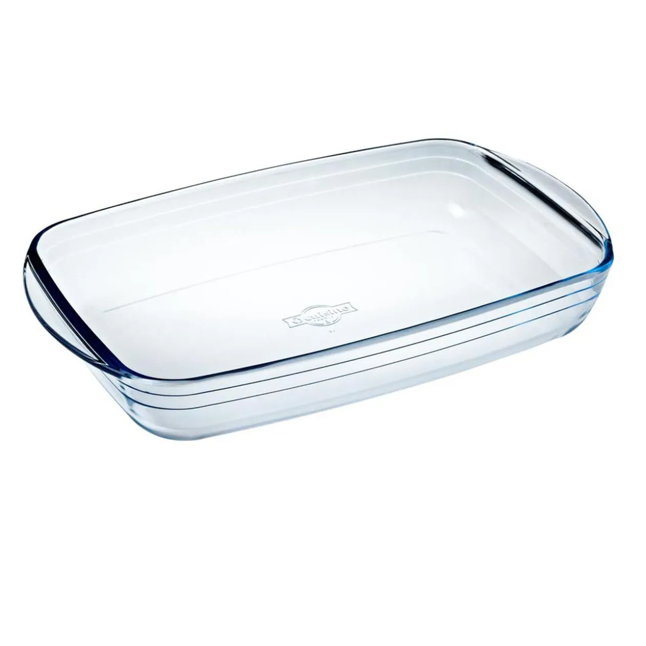 Plat à four rectangle verre