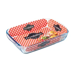 Plat à four rectangulaire