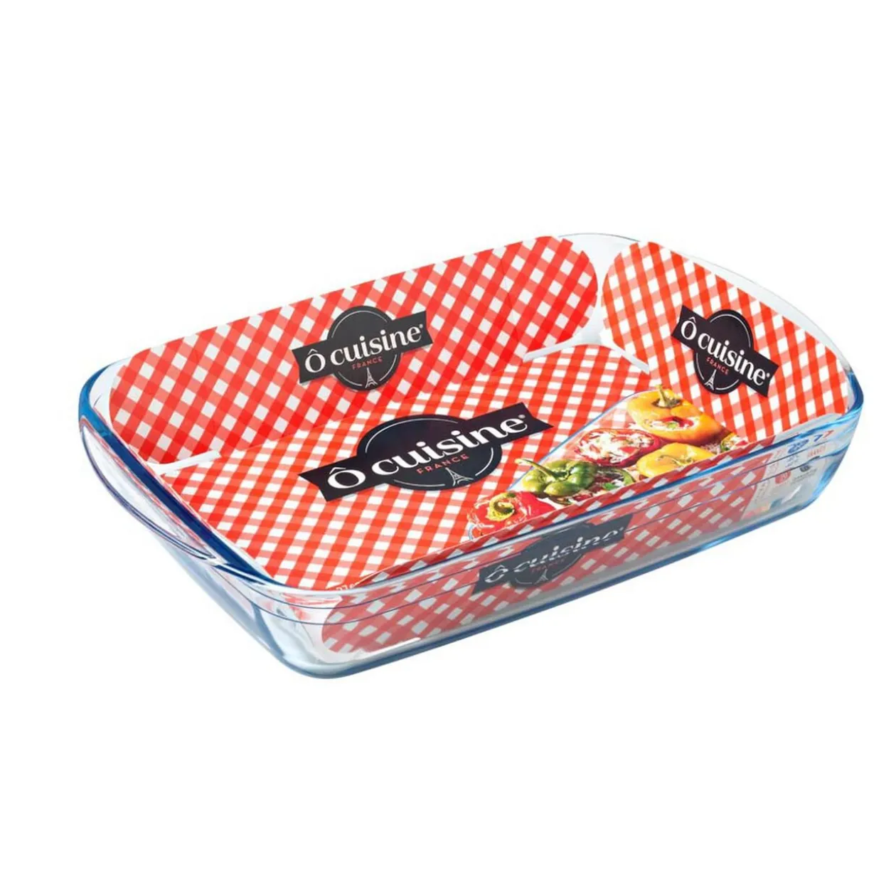 Plat à four rectangulaire