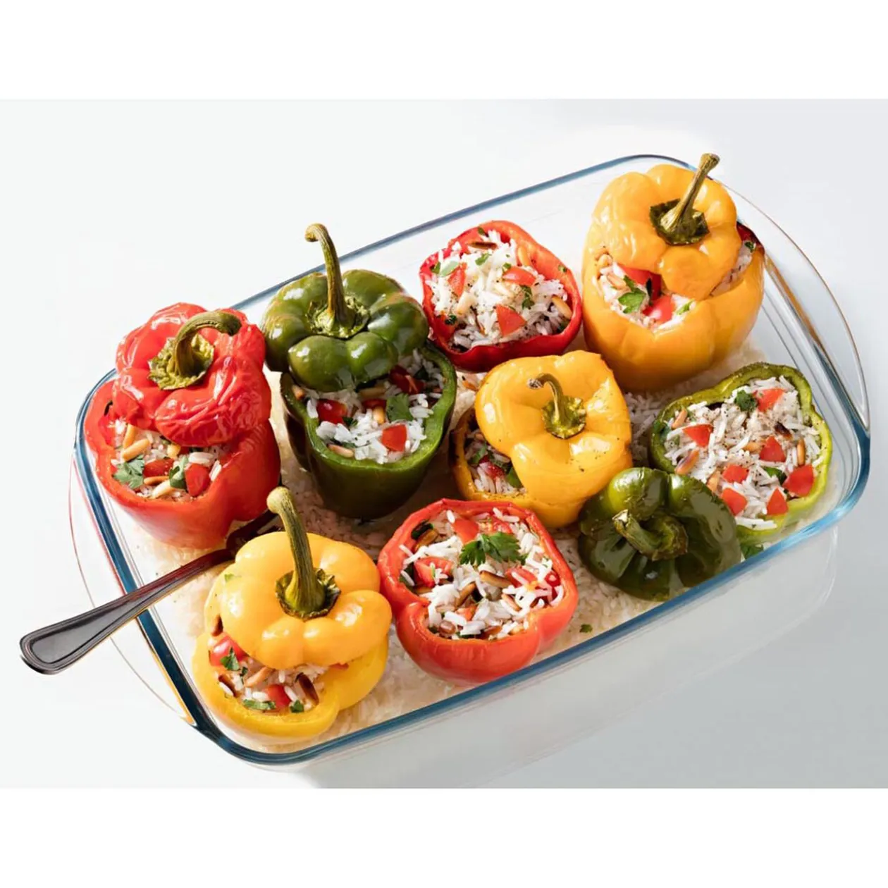 Plat à four rectangulaire