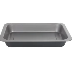 Plat à four rectangulaire gris revêtement anti adhérent