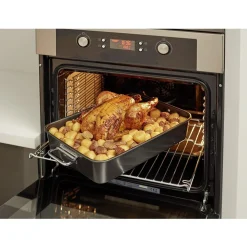 Plat à four rectangulaire avec poignées 40x28x8 cm