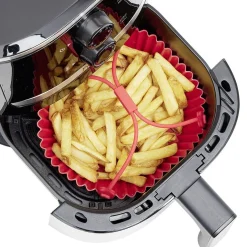 Plat de cuisson silicone multiusage silicone rouge