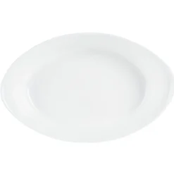 Plat four verre smart cuisine Luminarc blanc x 3