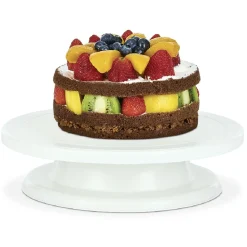 Plateau à pâtisserie tournant