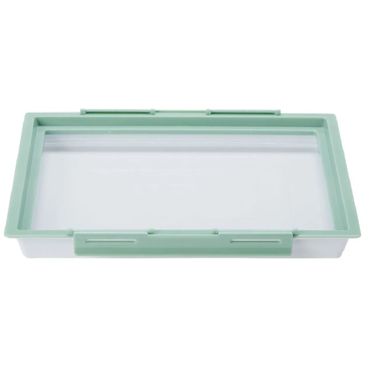 Plateau de conservation avec film souple et réutilisable x2