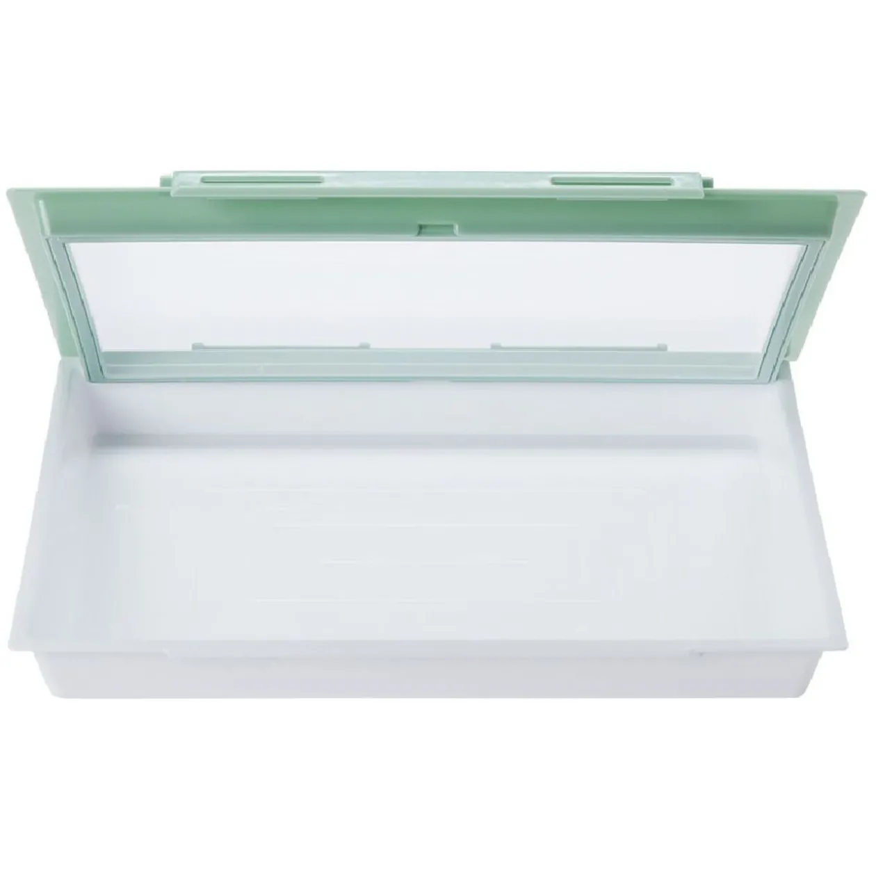 Plateau de conservation avec film souple et réutilisable x2