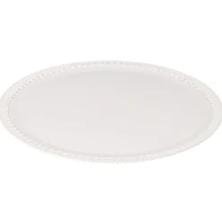 Plateau de présentation rond blanc Ø32 cm