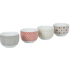 Plateau de service et bols carreaux de ciment 4 design