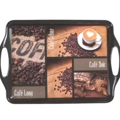 Plateau design Café poignées