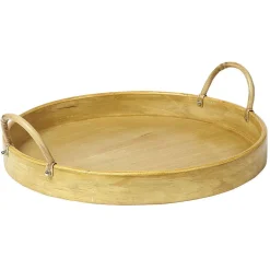 Plateau en bois Ø35 cm