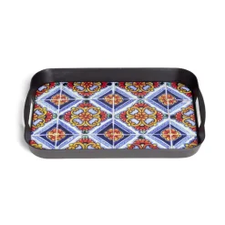 Plateau polypropylène 28,6x20,7cm - 4 modèles