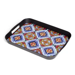 Plateau polypropylène 28,6x20,7cm - 4 modèles