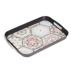 Plateau polypropylène 28,6x20,7cm - 4 modèles