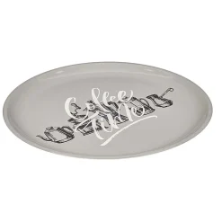 Plateau rond style vintage