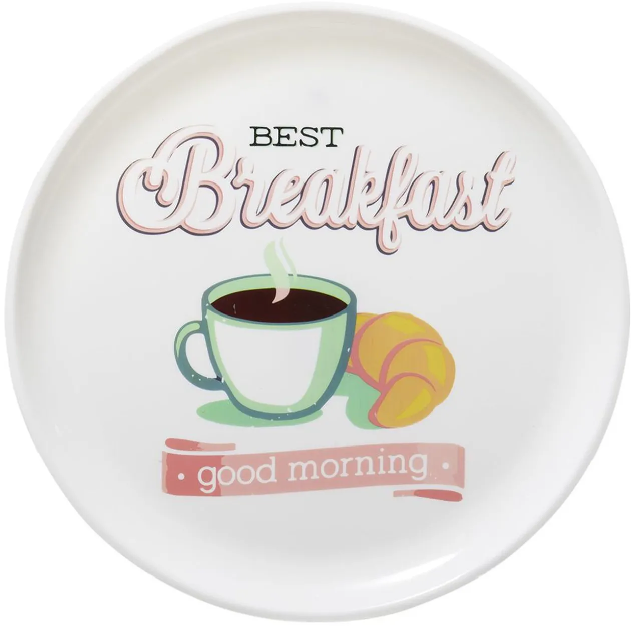 Plateau rond style vintage Ø34,5 cm