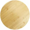 Plateau tournant en bambou naturel Ø35cm