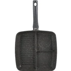 Poêle à brunch 3 compartiments