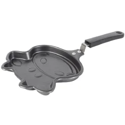 Poêle à pancakes anti-adhérante fantaisie