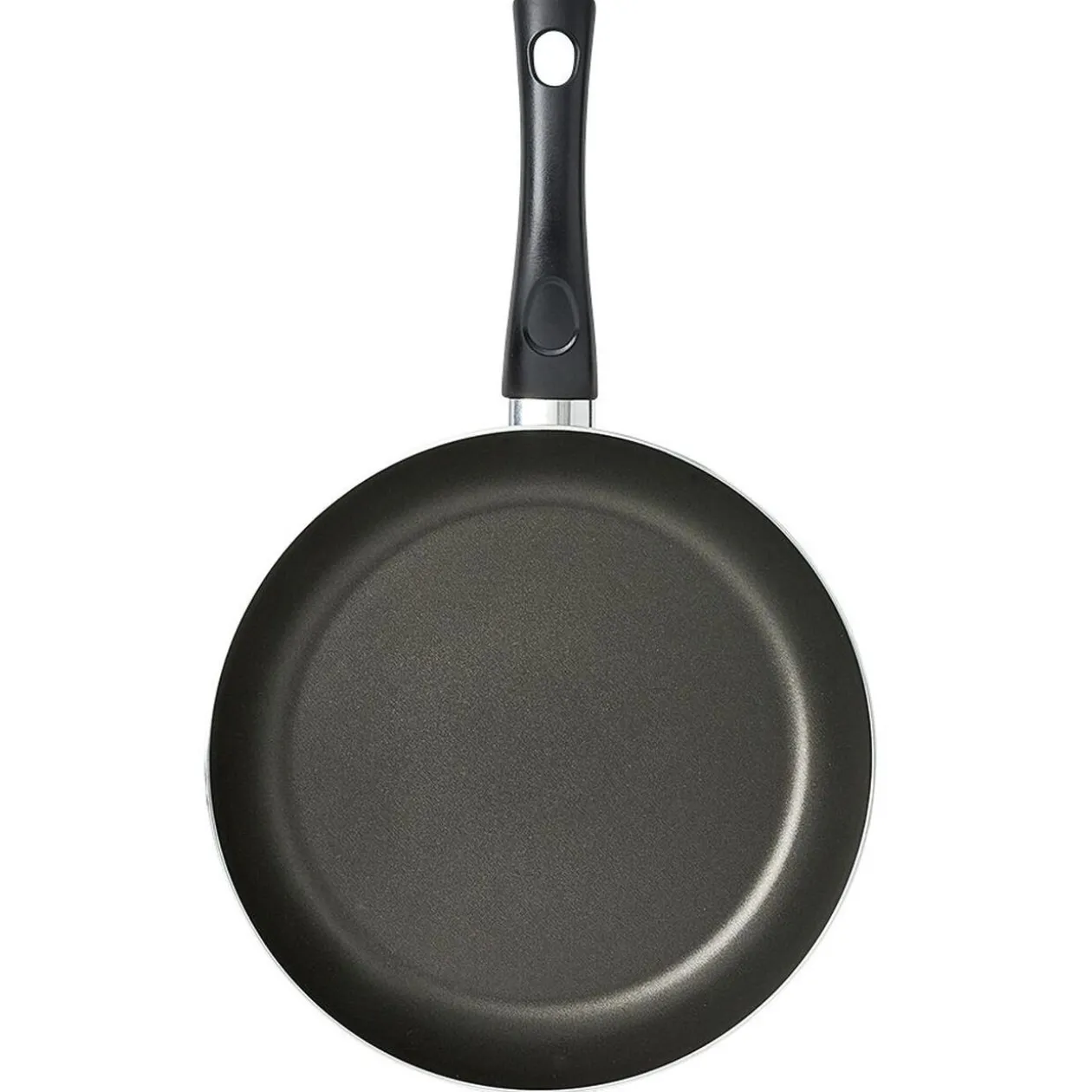 Poêle aluminium noir et rouge Ø28cm